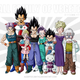 Illustration for article titled iDragon Ball/i Family Portraits